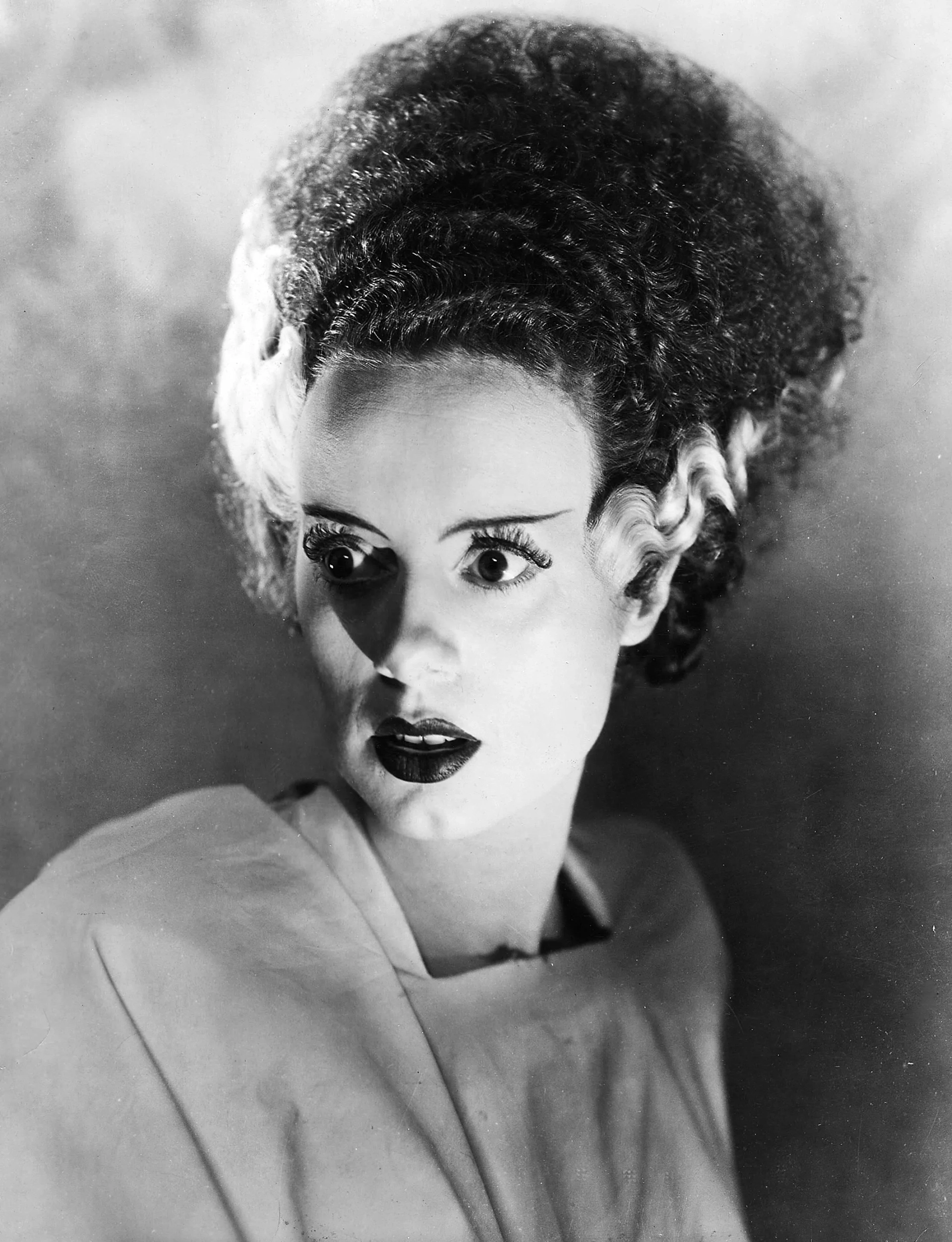 Elsa Lanchester in Bride of Frankenstein (1935)