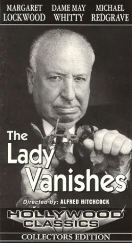 Alfred Hitchcock in The Lady Vanishes (1938)