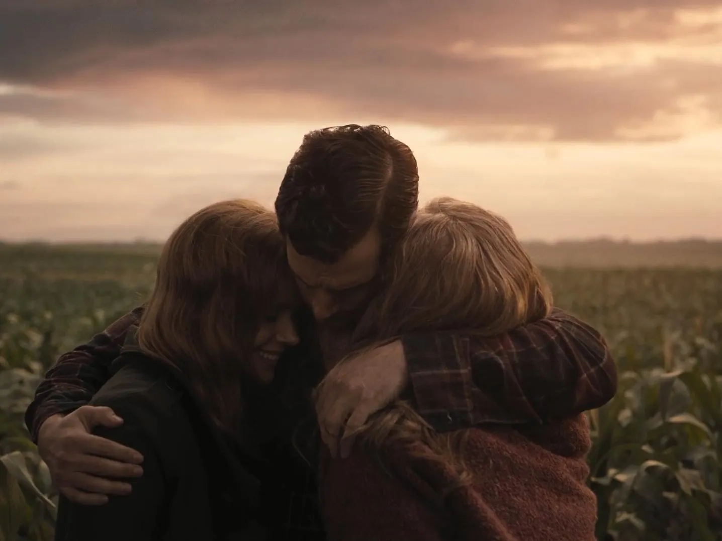 Diane Lane, Amy Adams, and Henry Cavill in Zack Snyder's Justice League (2021)