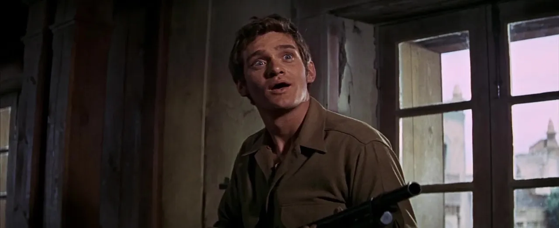 Bo Hopkins in The Wild Bunch (1969)