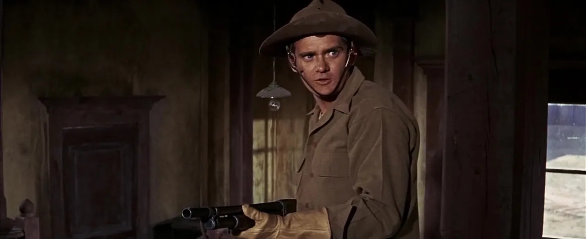 Bo Hopkins in The Wild Bunch (1969)