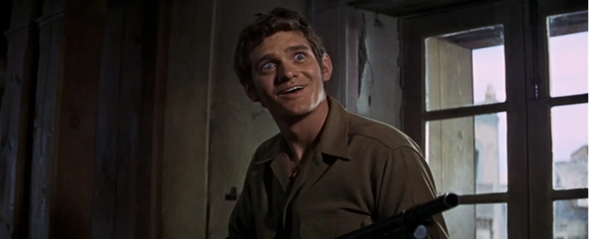 Bo Hopkins in The Wild Bunch (1969)