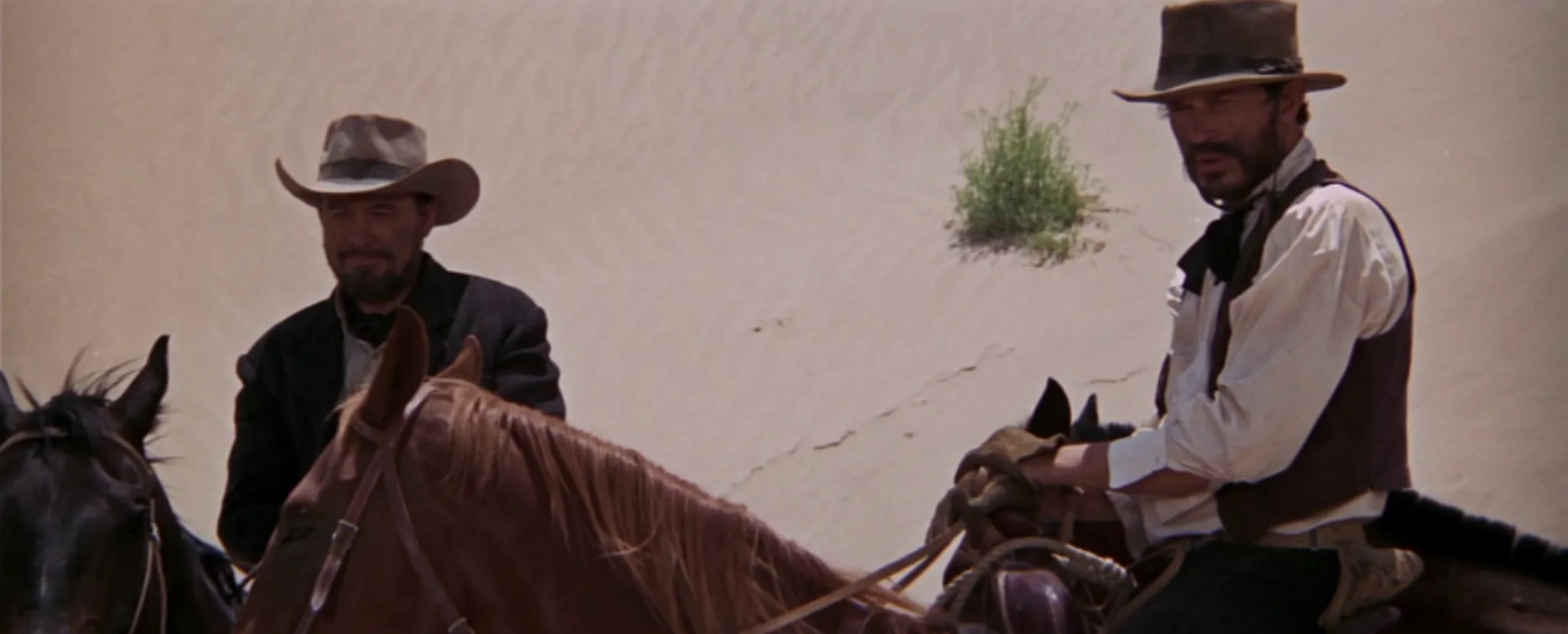 Ben Johnson and Warren Oates in The Wild Bunch (1969)