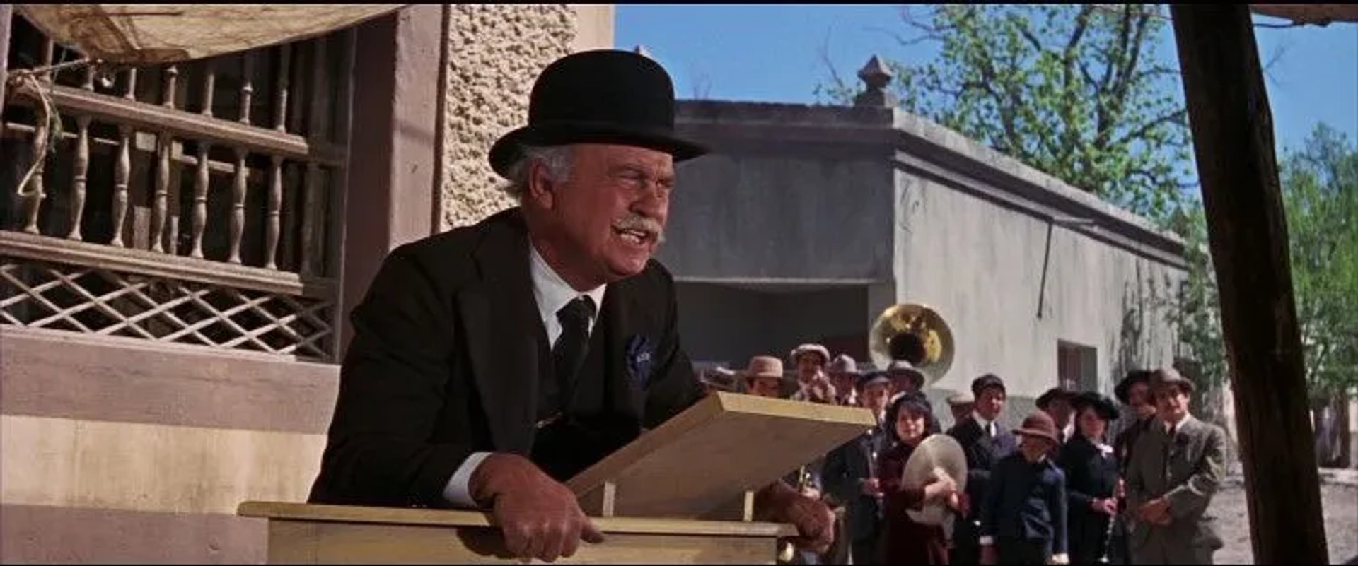 Dub Taylor in The Wild Bunch (1969)