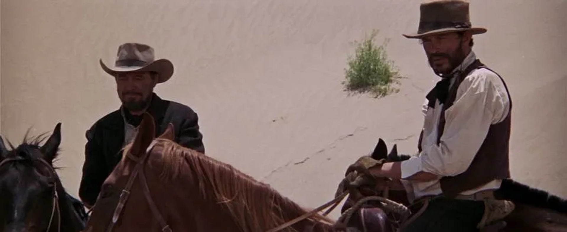 Ben Johnson and Warren Oates in The Wild Bunch (1969)