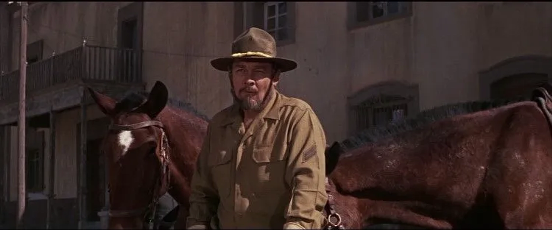 Ben Johnson in The Wild Bunch (1969)