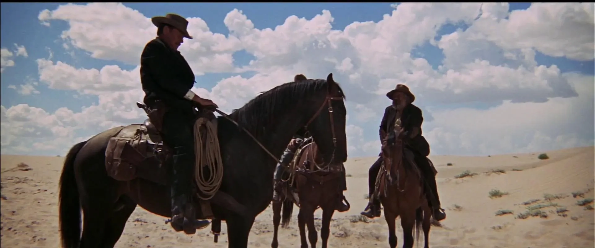 William Holden and Edmond O'Brien in The Wild Bunch (1969)