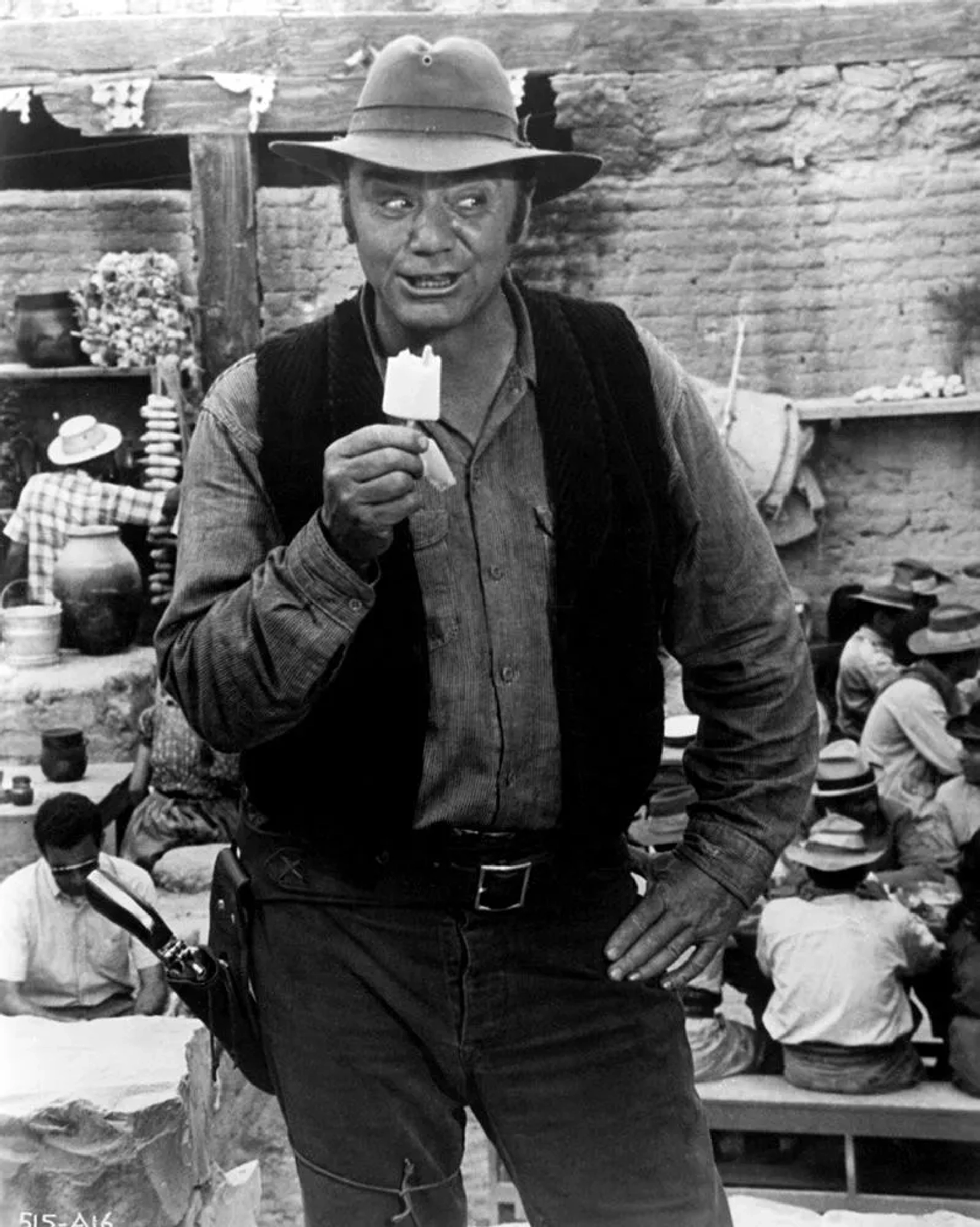 Ernest Borgnine in The Wild Bunch (1969)