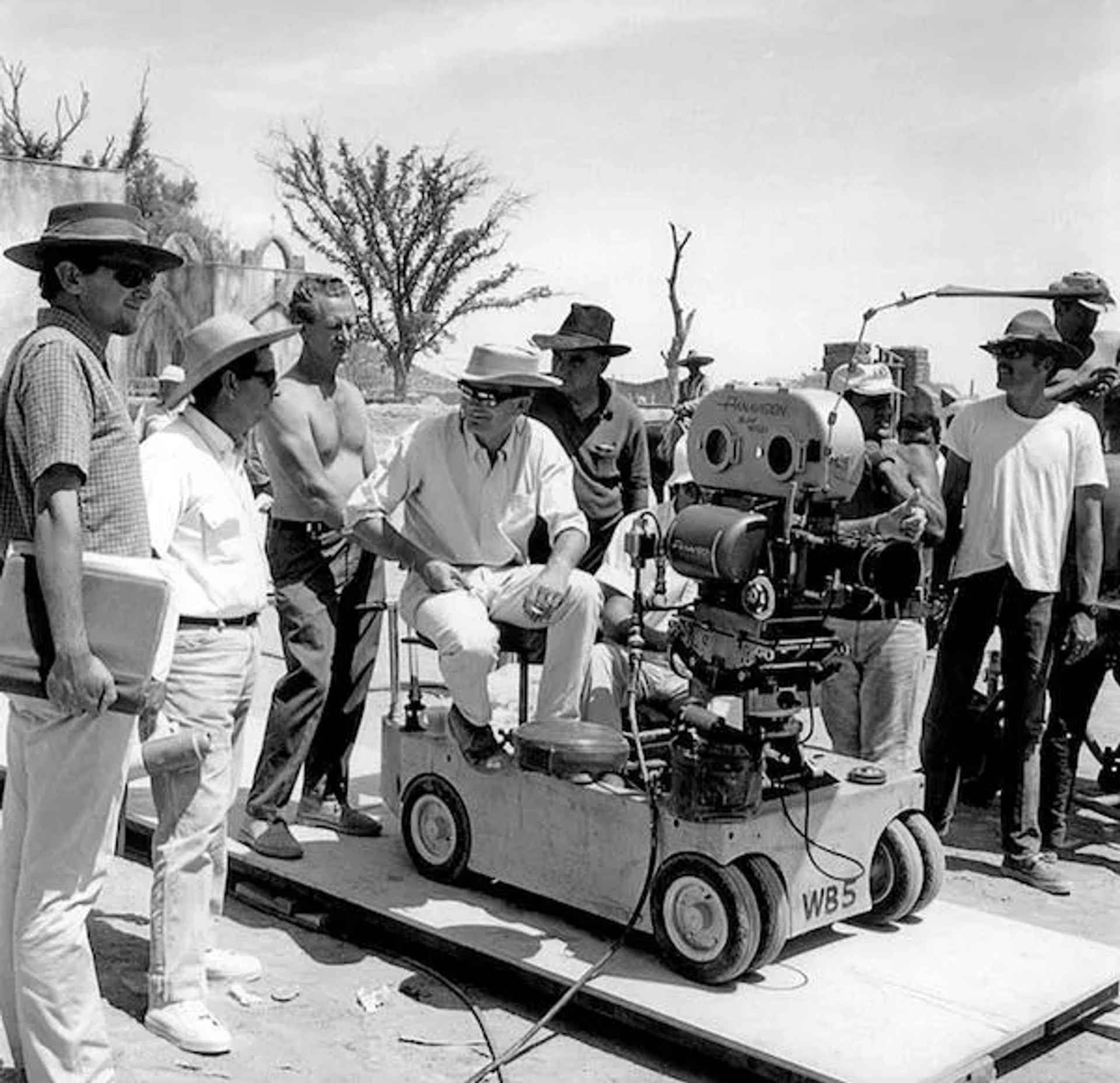 Sam Peckinpah in The Wild Bunch (1969)