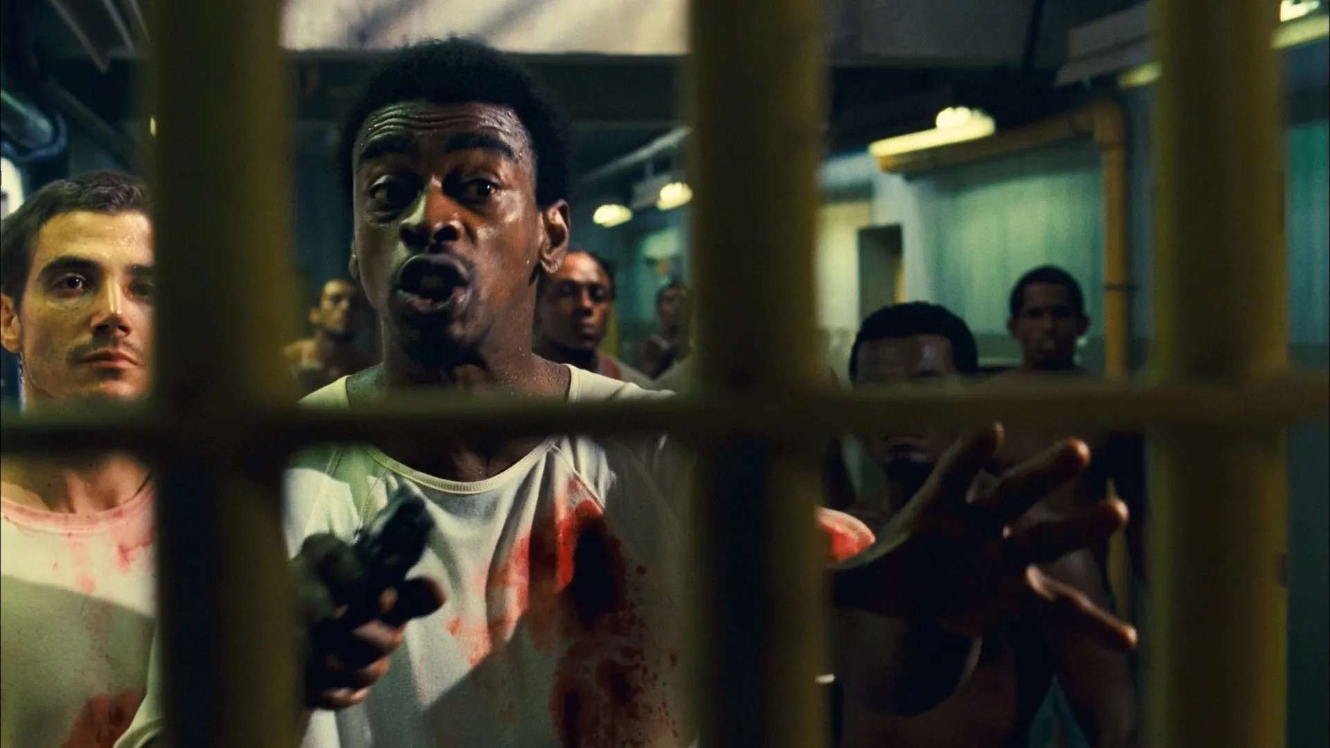 Seu Jorge in Elite Squad 2: The Enemy Within (2010)