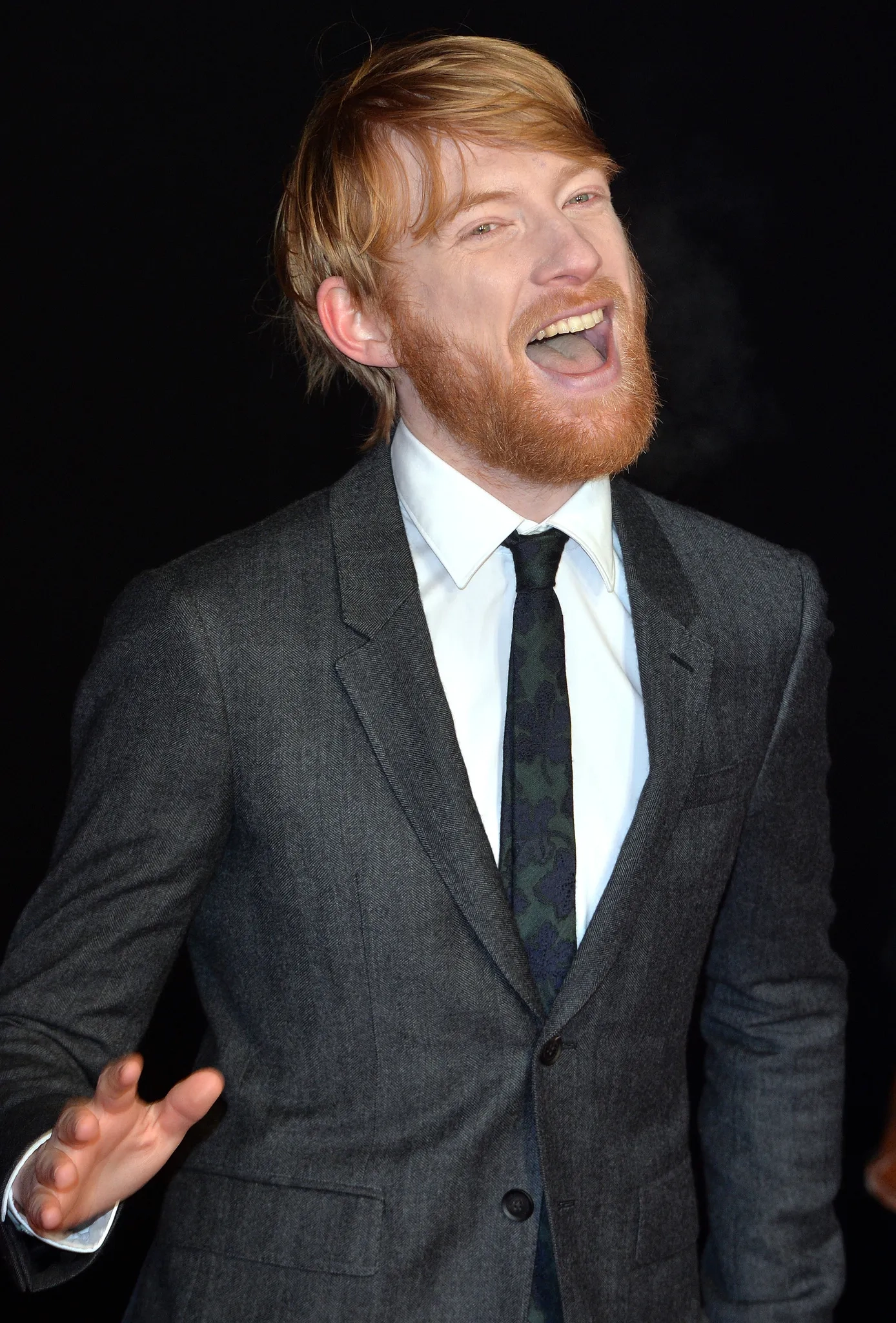 Domhnall Gleeson at an event for The Revenant (2015)
