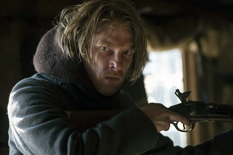 Domhnall Gleeson in The Revenant (2015)