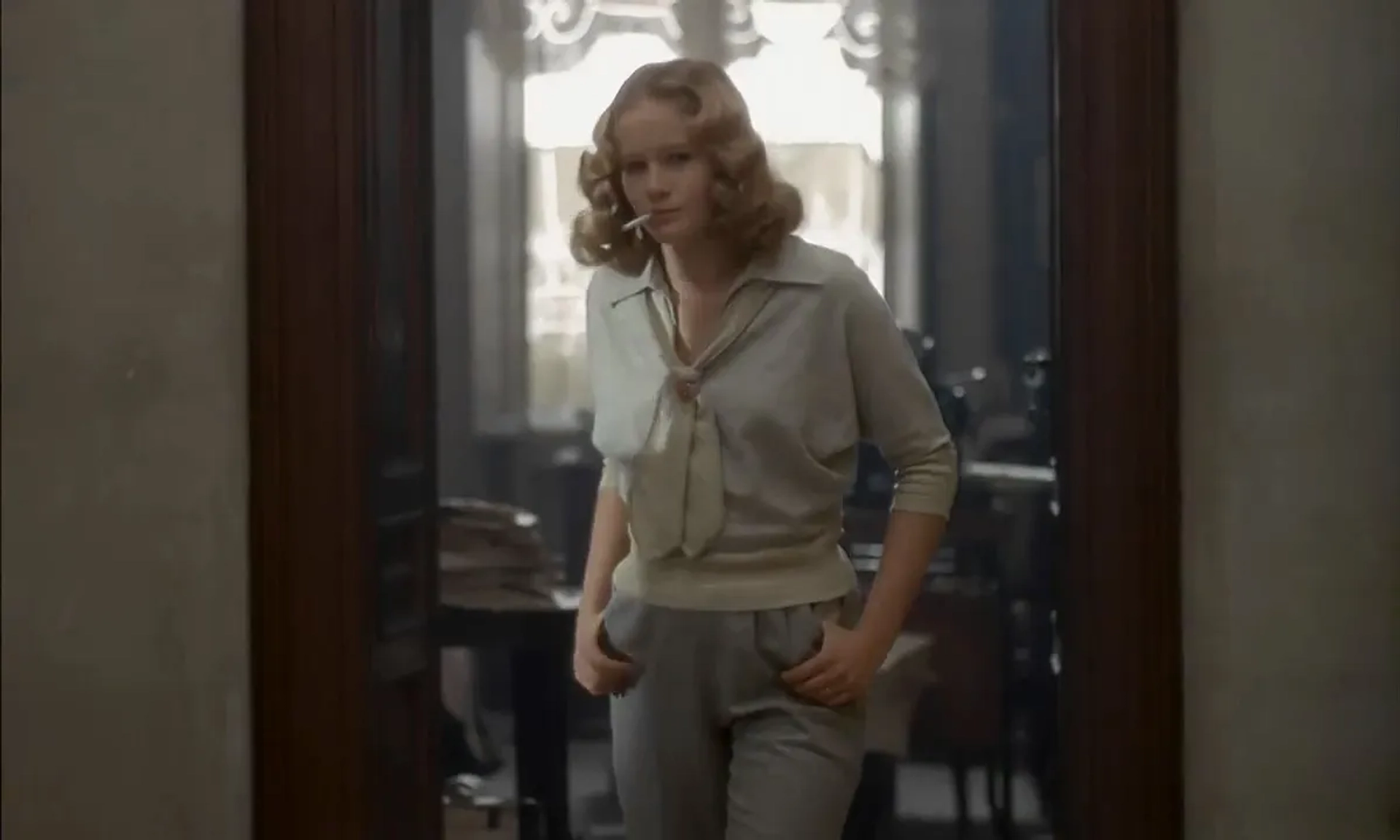 Dominique Sanda in The Conformist (1970)