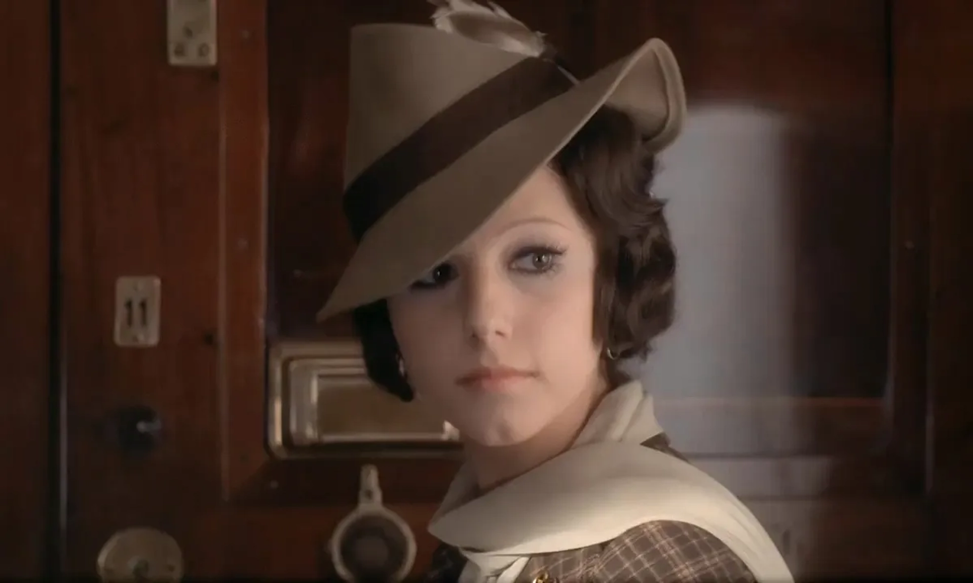 Stefania Sandrelli in The Conformist (1970)