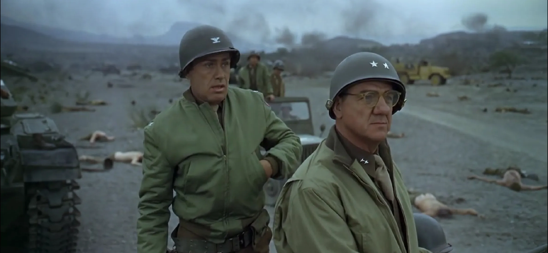 Karl Malden in Patton (1970)