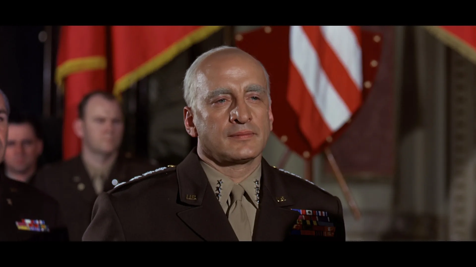 George C. Scott in Patton (1970)