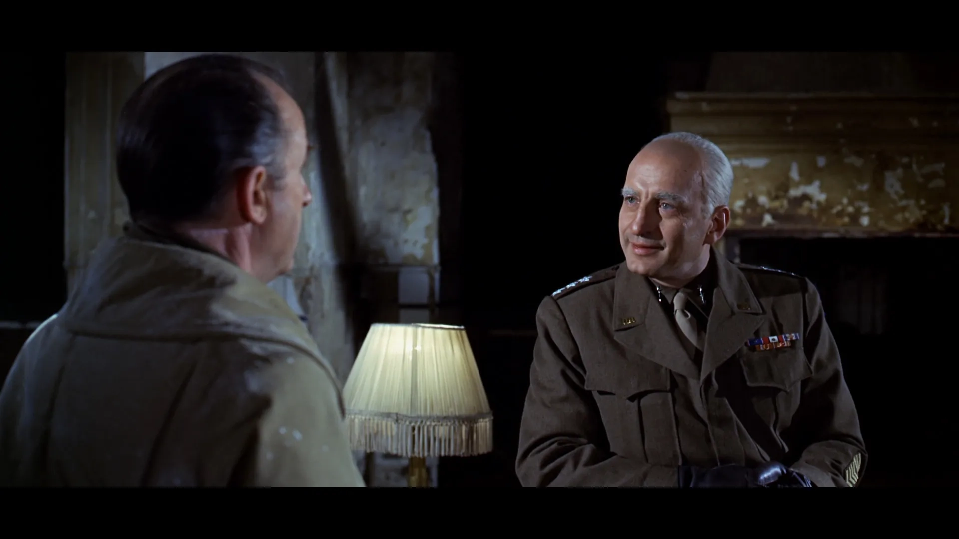 George C. Scott in Patton (1970)