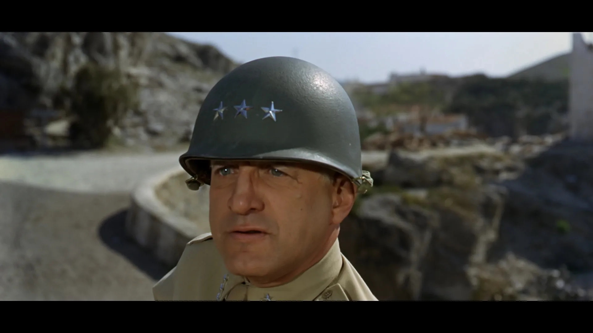 George C. Scott in Patton (1970)