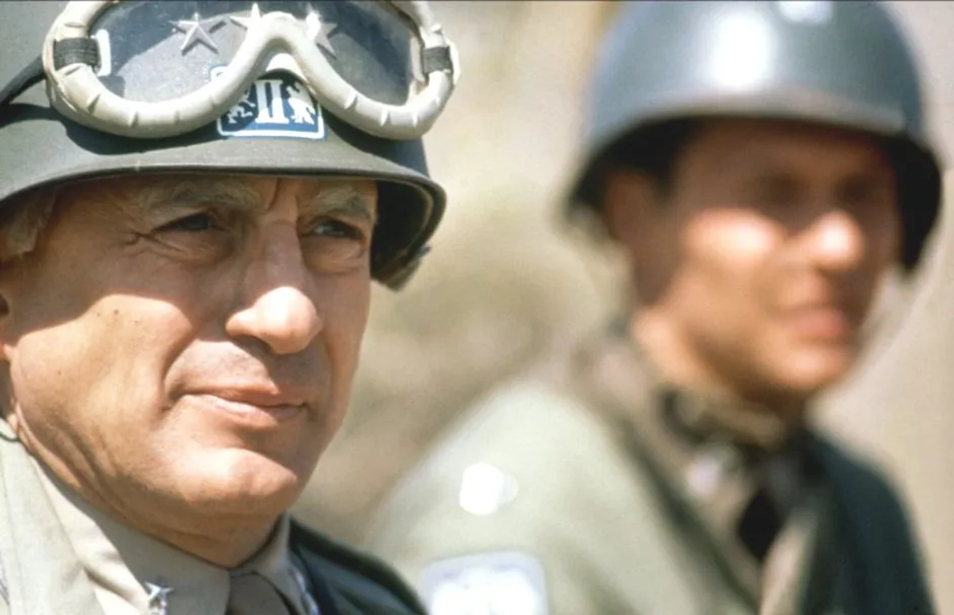 George C. Scott in Patton (1970)