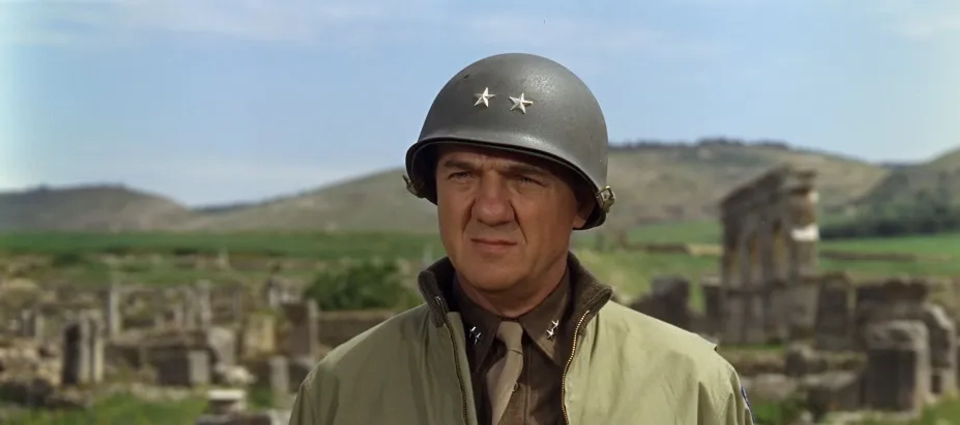 Karl Malden in Patton (1970)