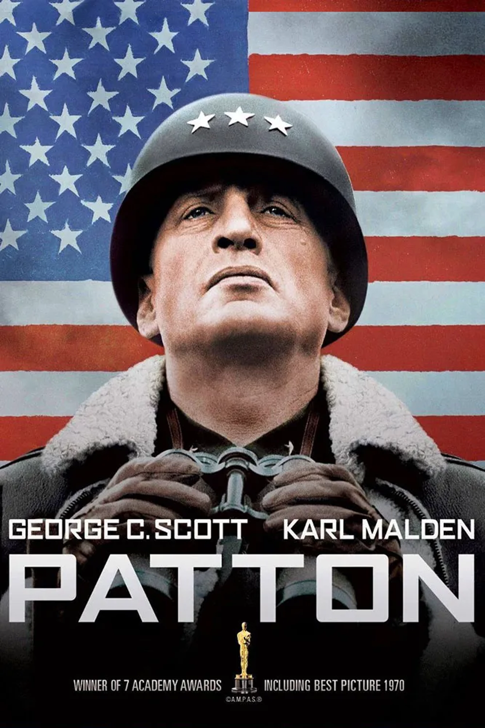 George C. Scott in Patton (1970)