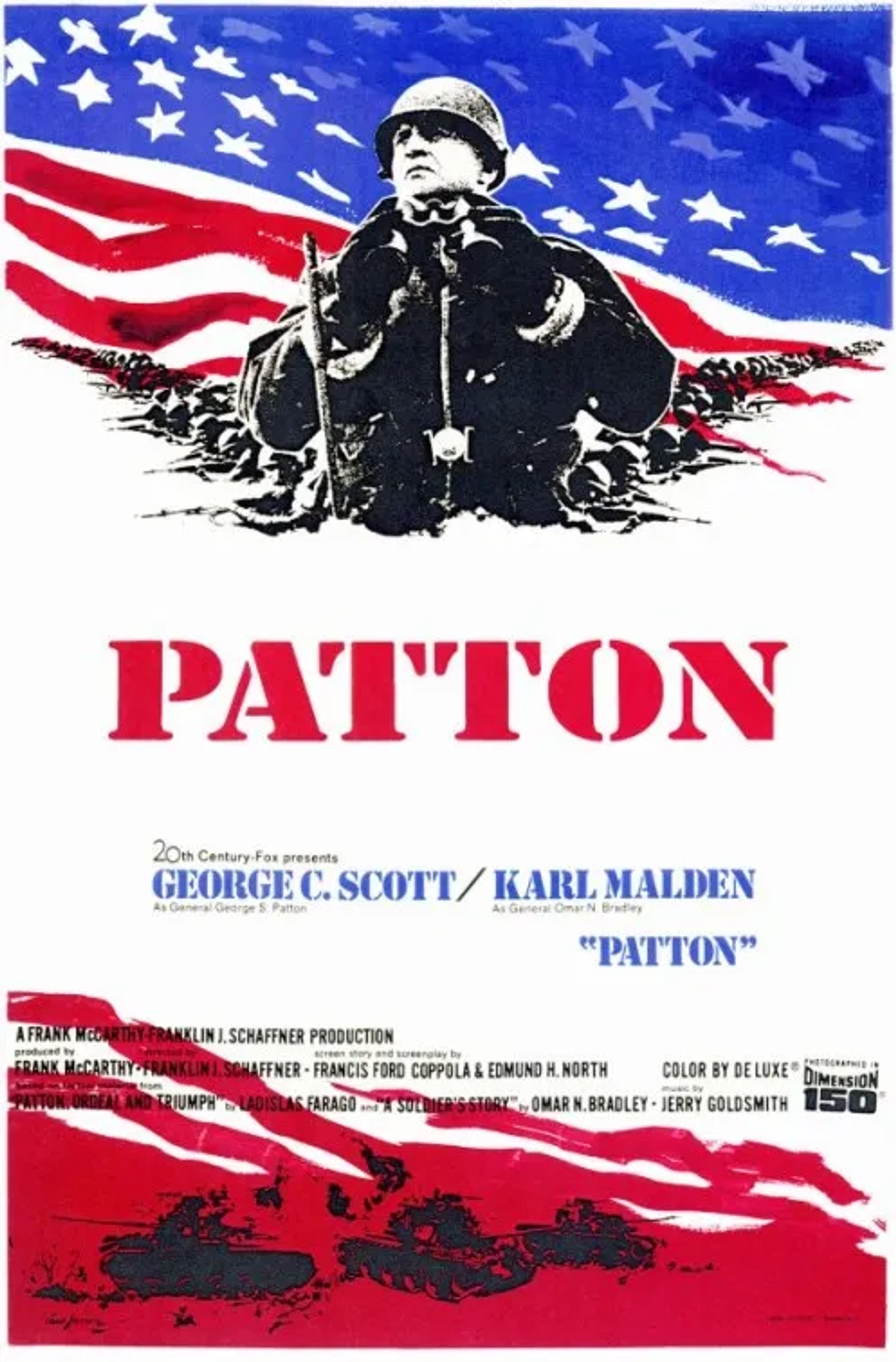 George C. Scott in Patton (1970)