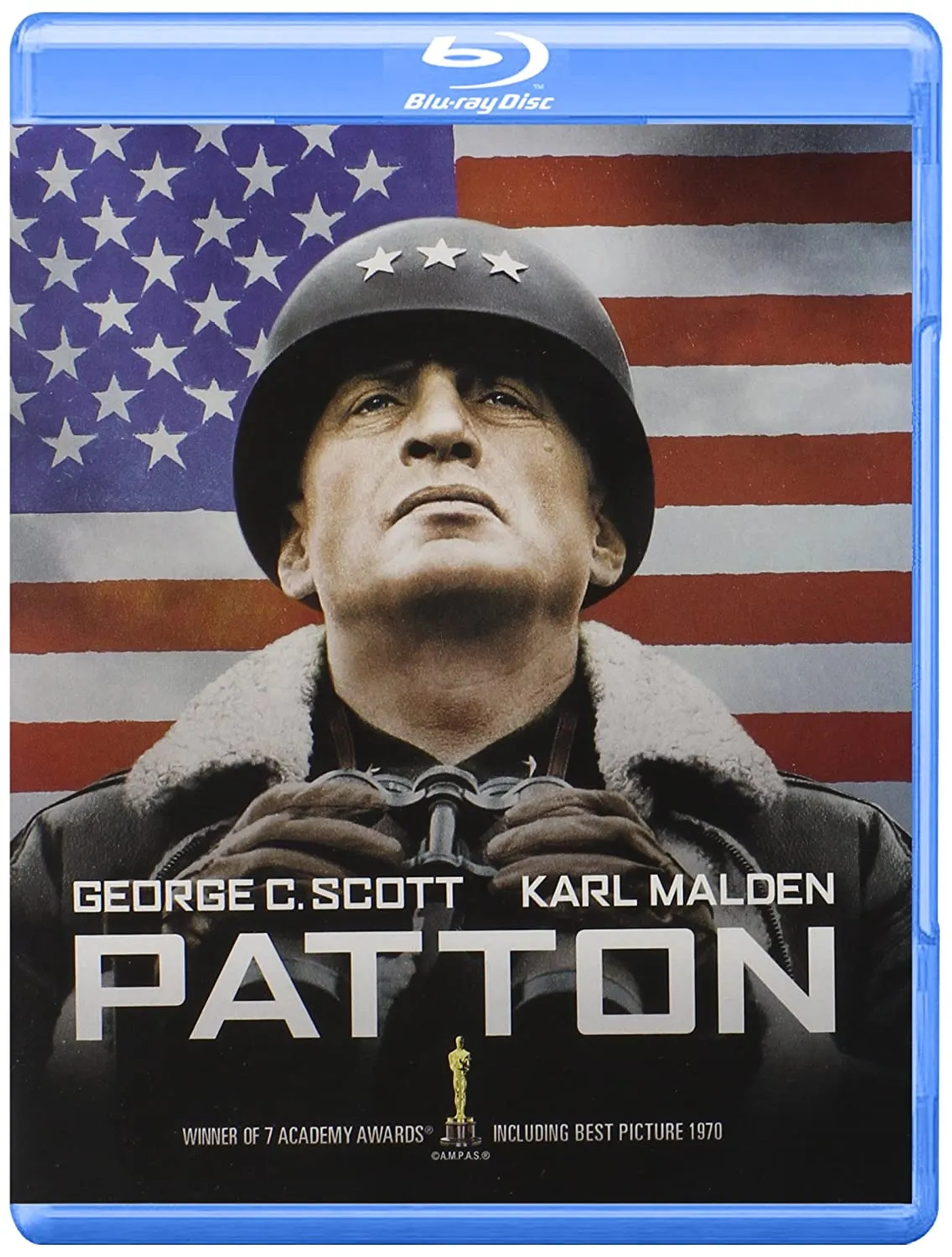 George C. Scott in Patton (1970)