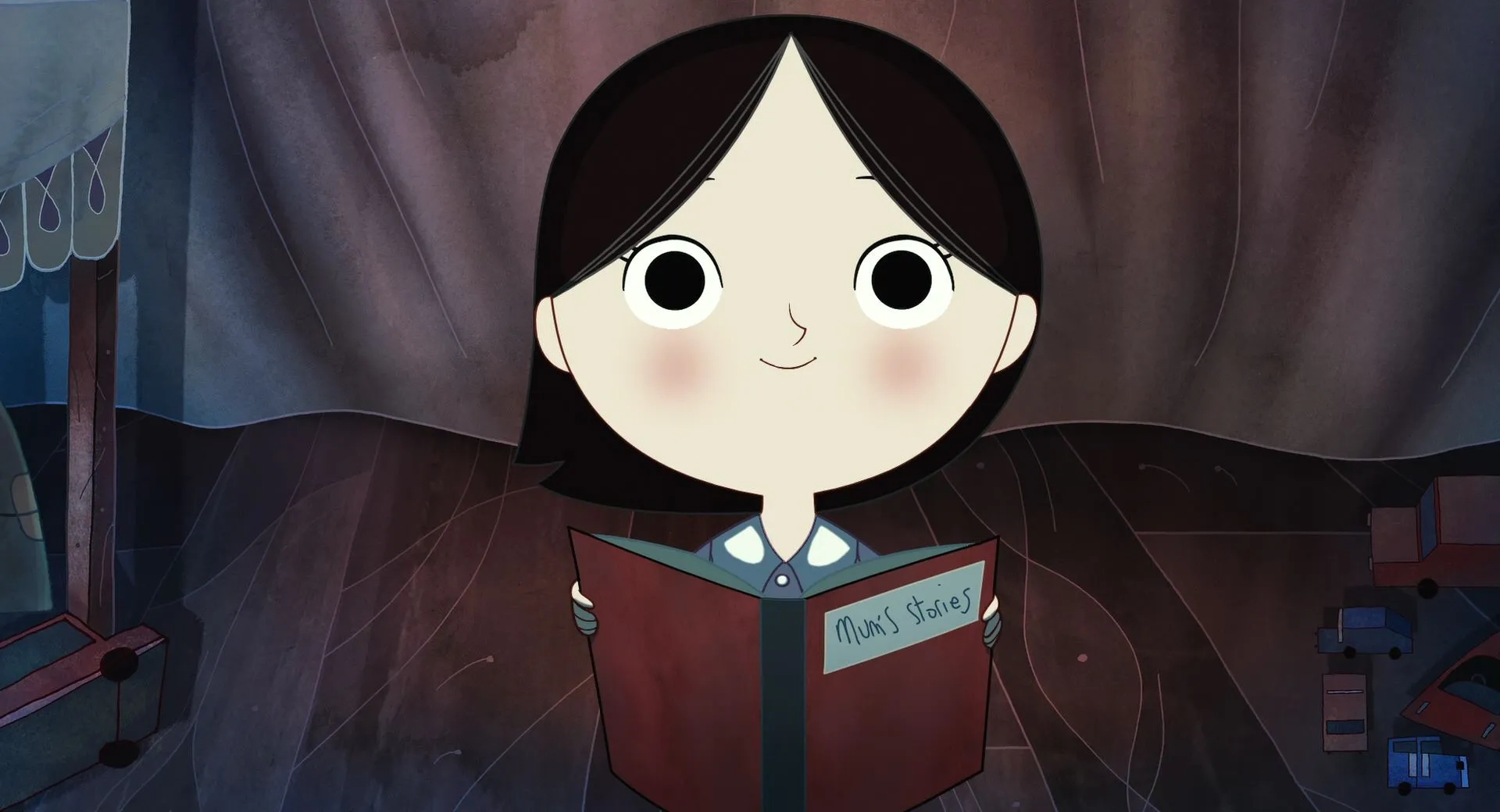 Lucy O'Connell in Song of the Sea (2014)