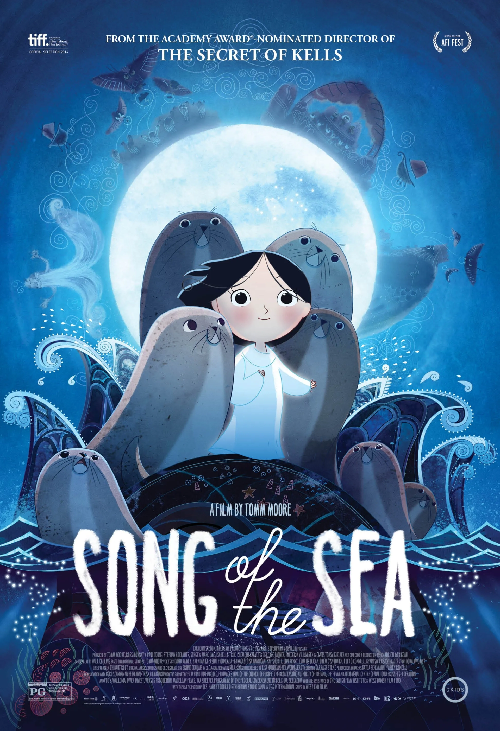 Lucy O'Connell in Song of the Sea (2014)