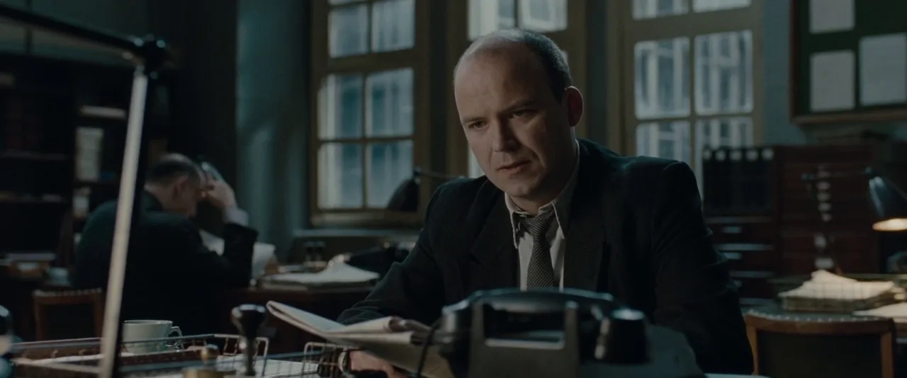 Rory Kinnear in The Imitation Game (2014)