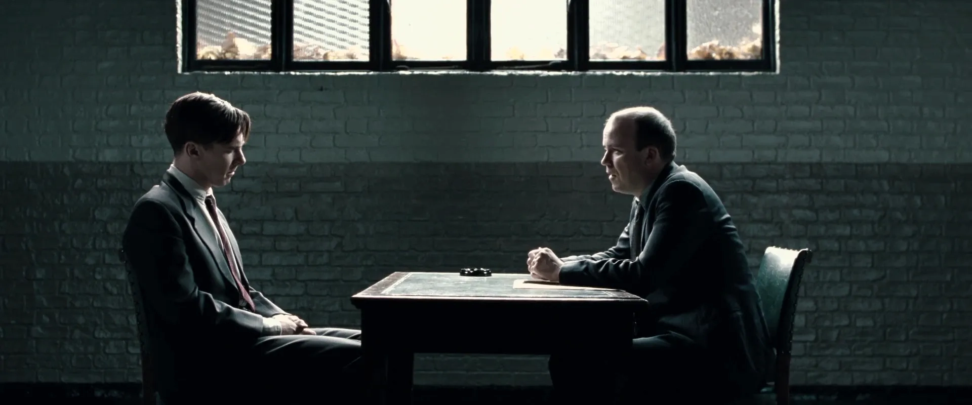 Benedict Cumberbatch and Rory Kinnear in The Imitation Game (2014)