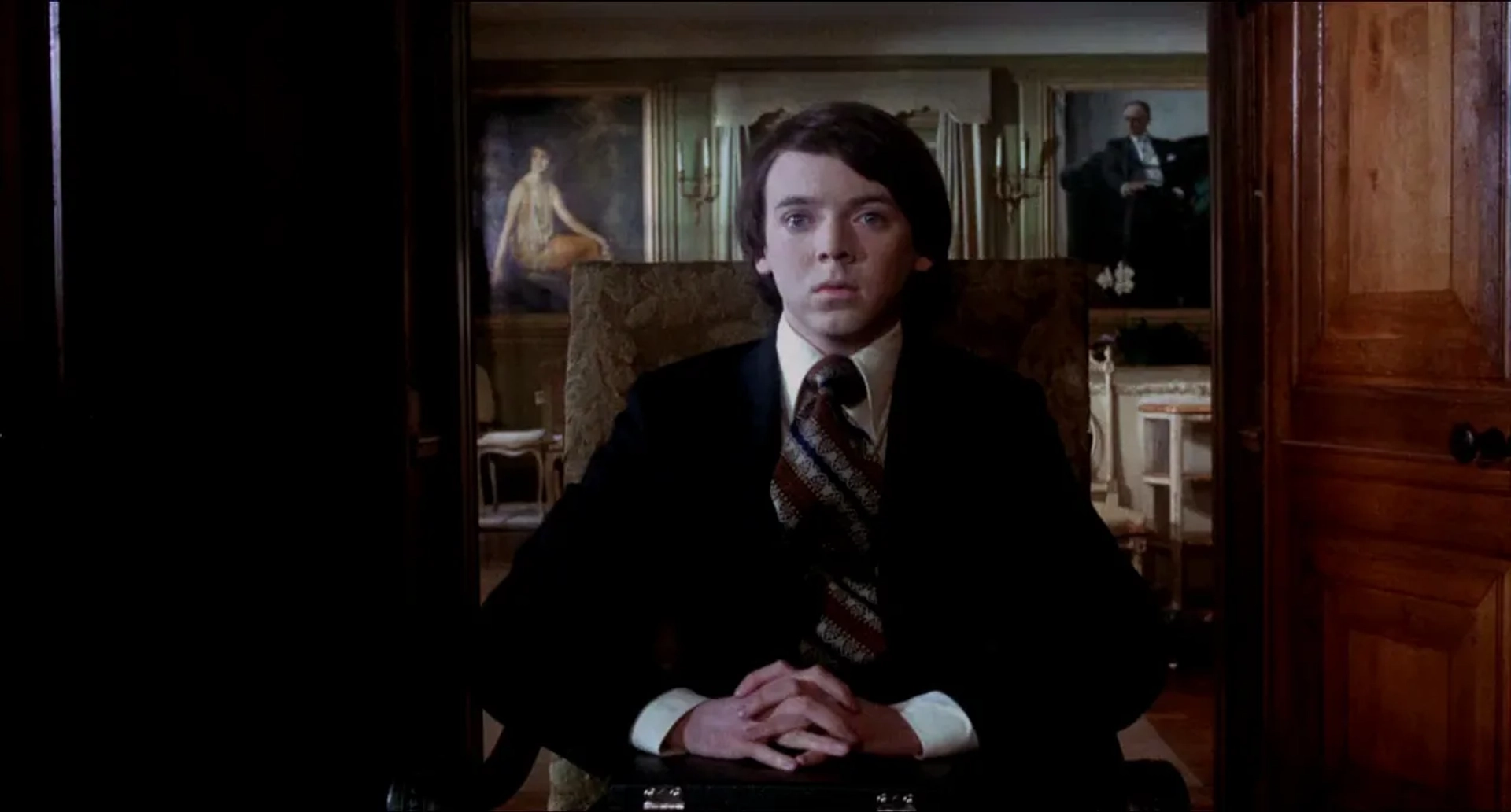 Bud Cort in Harold and Maude (1971)