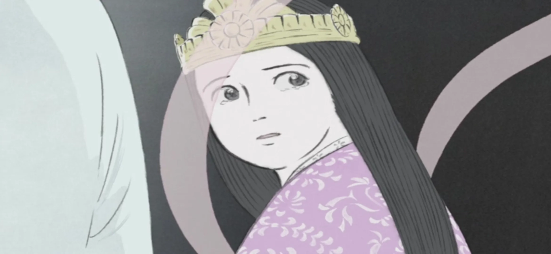 Aki Asakura in The Tale of The Princess Kaguya (2013)