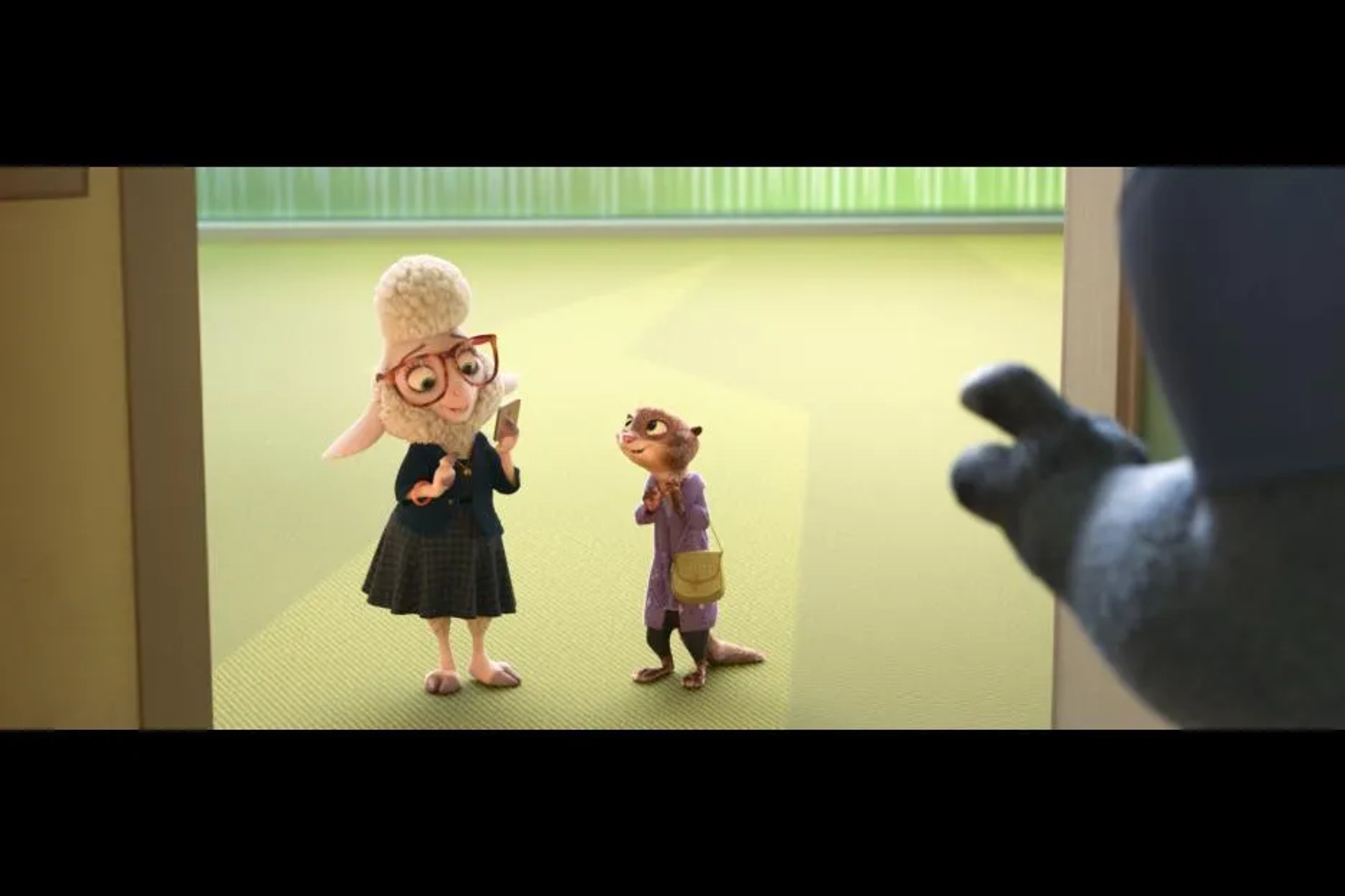 Octavia Spencer and Jenny Slate in Zootopia (2016)