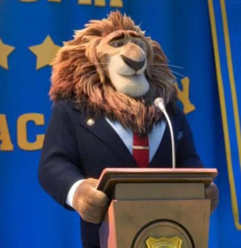 J.K. Simmons in Zootopia (2016)