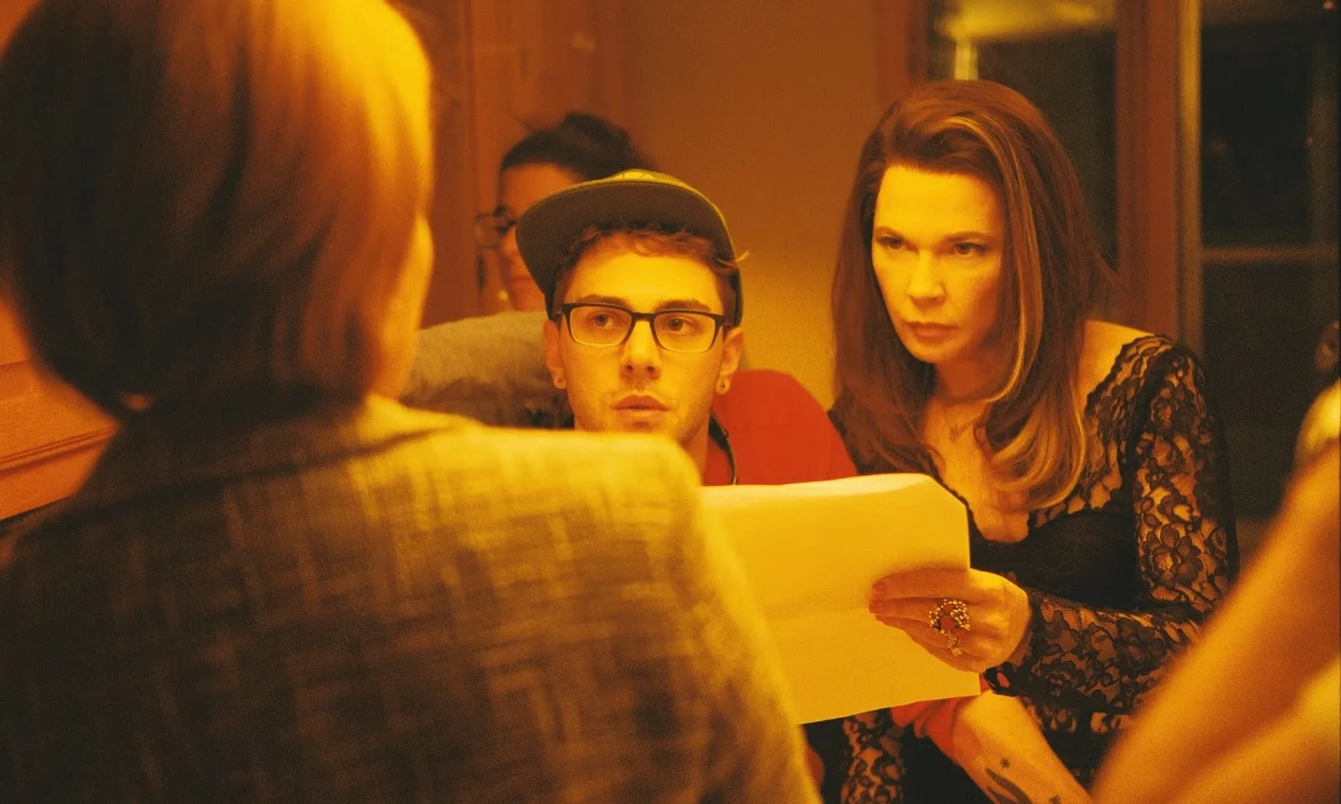 Suzanne Clément, Xavier Dolan, and Anne Dorval in Mommy (2014)