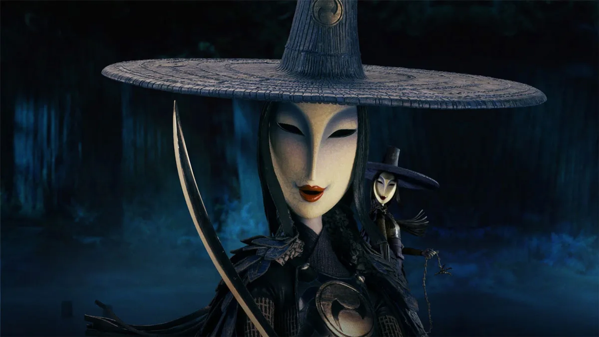 Rooney Mara in Kubo and the Two Strings (2016)