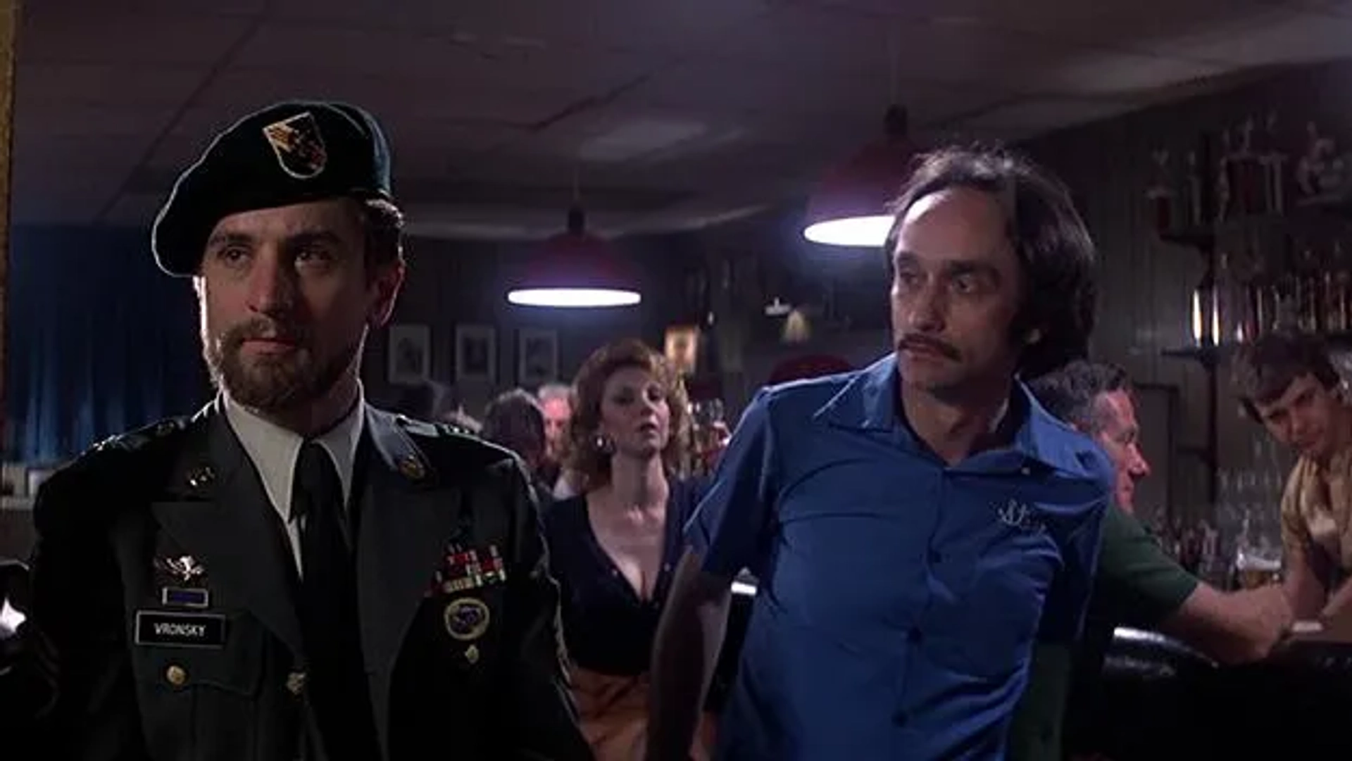 Robert De Niro and John Cazale in The Deer Hunter (1978)