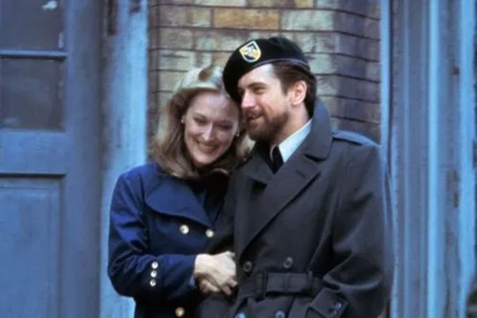 Robert De Niro and Meryl Streep in The Deer Hunter (1978)