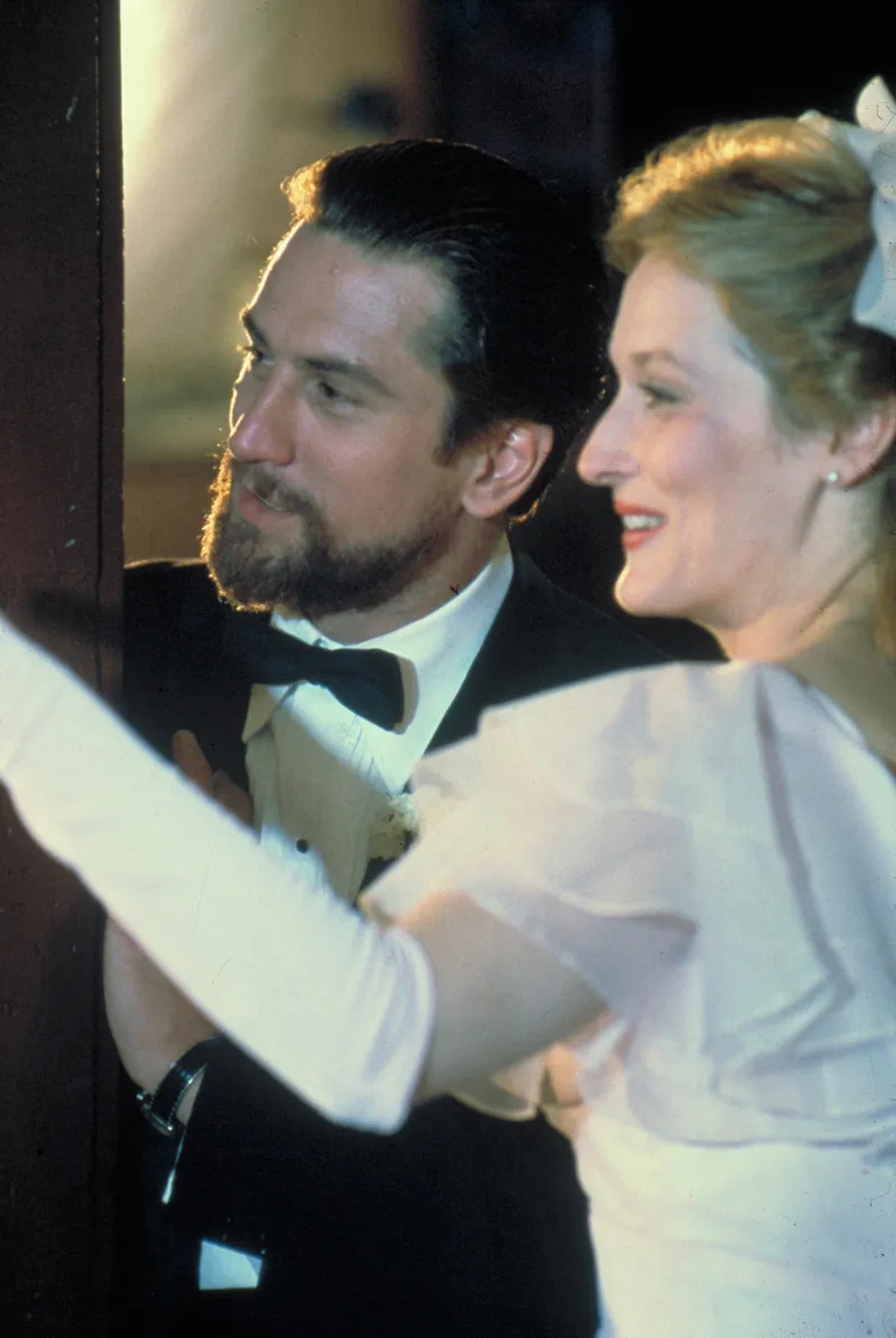 Robert De Niro and Meryl Streep in The Deer Hunter (1978)