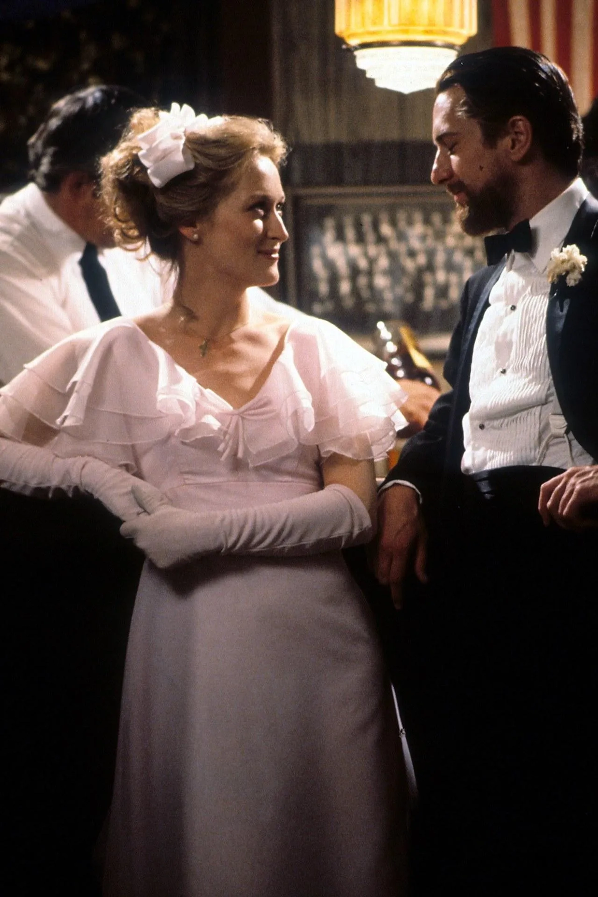 Robert De Niro and Meryl Streep in The Deer Hunter (1978)