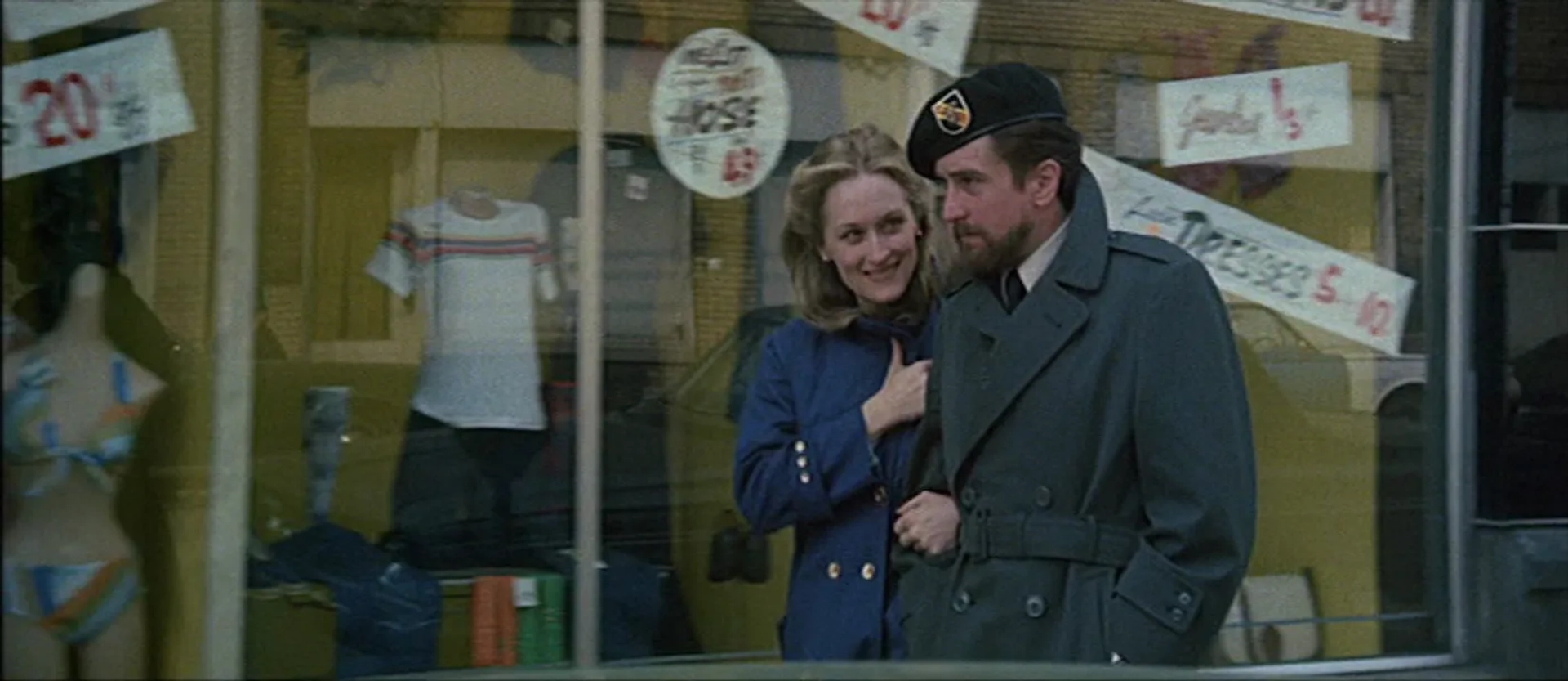 Robert De Niro and Meryl Streep in The Deer Hunter (1978)