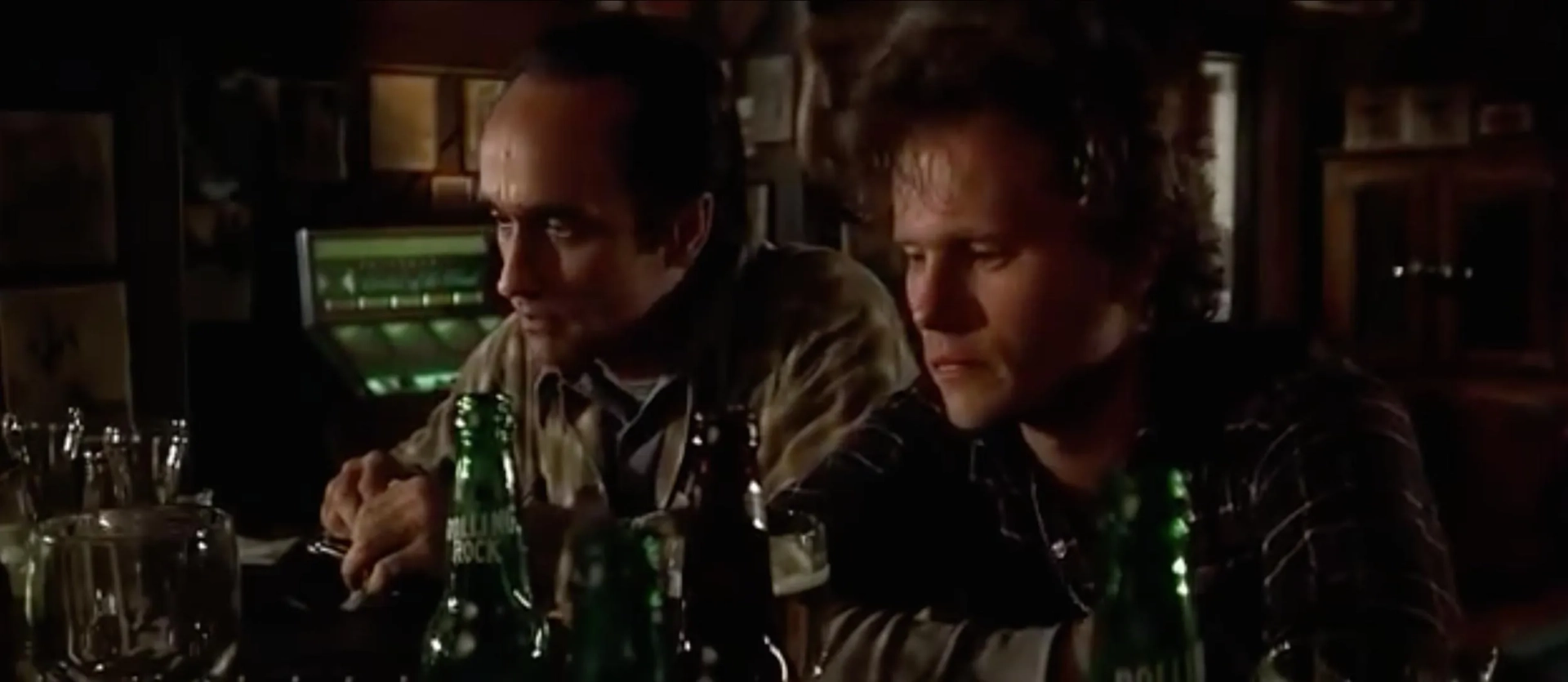 John Cazale and John Savage in The Deer Hunter (1978)