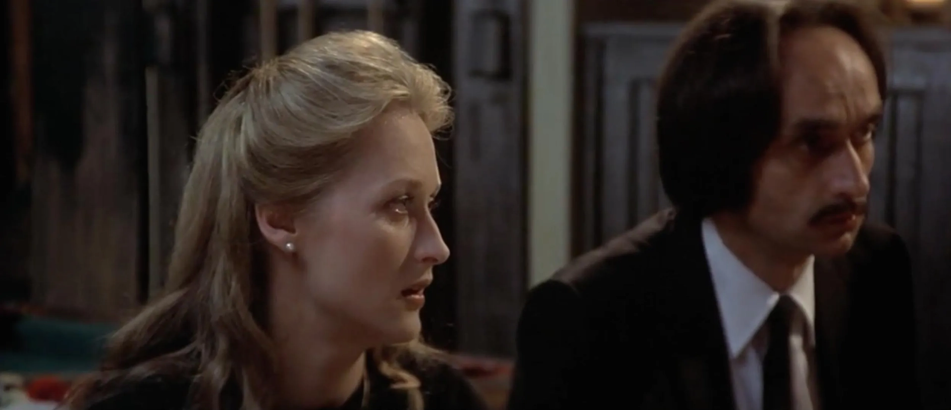 Meryl Streep and John Cazale in The Deer Hunter (1978)