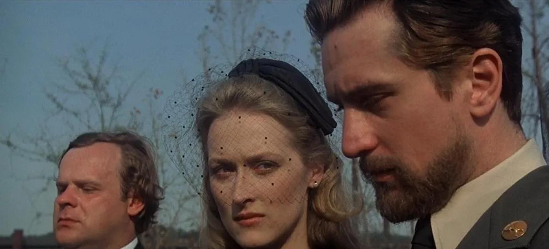 Robert De Niro, Meryl Streep, and George Dzundza in The Deer Hunter (1978)