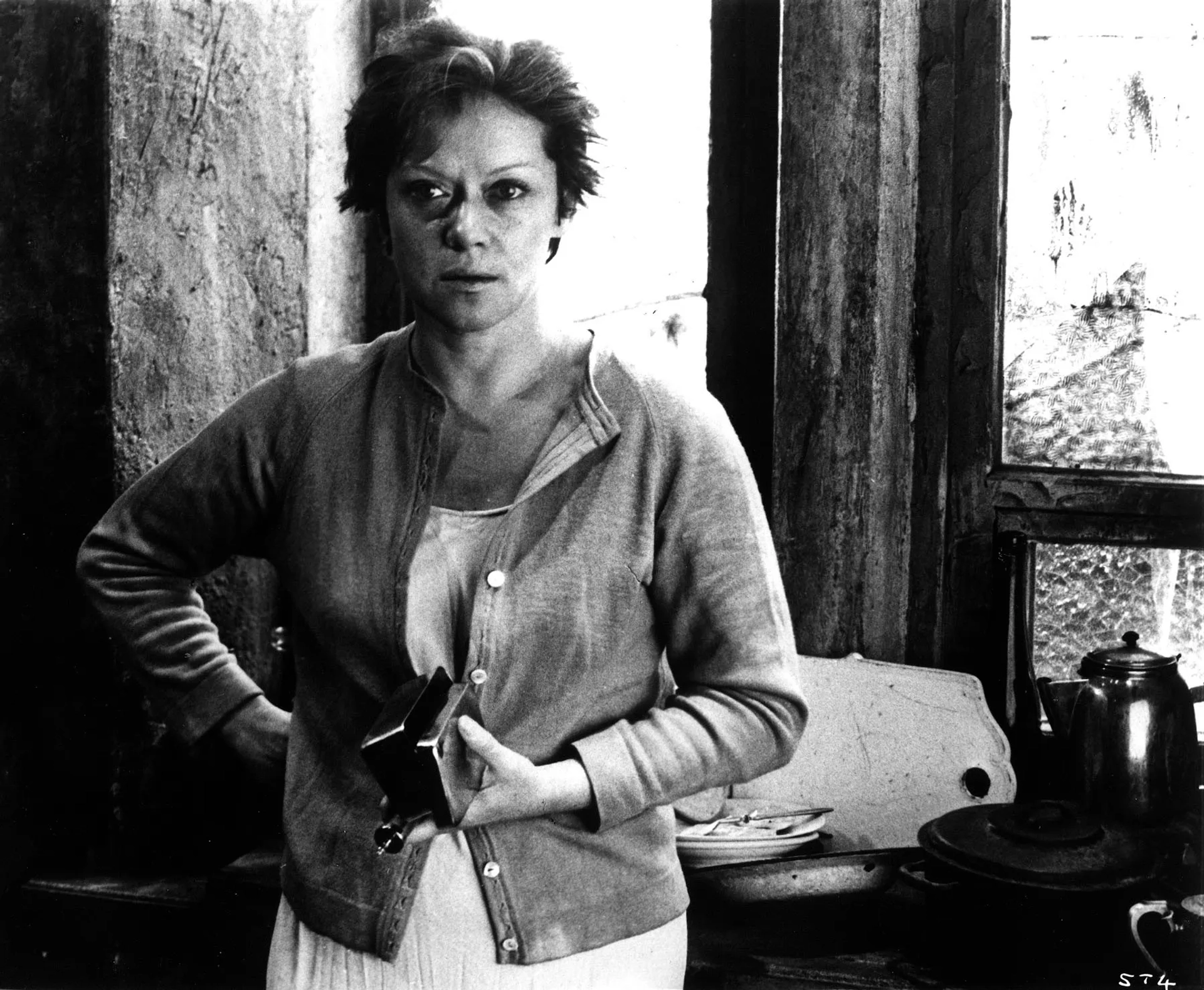 Alisa Freyndlikh in Stalker (1979)