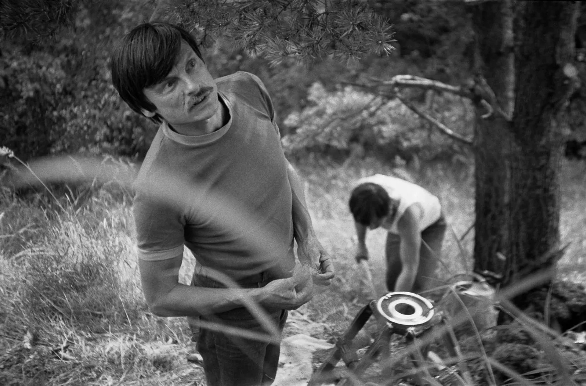 Andrei Tarkovsky in Stalker (1979)