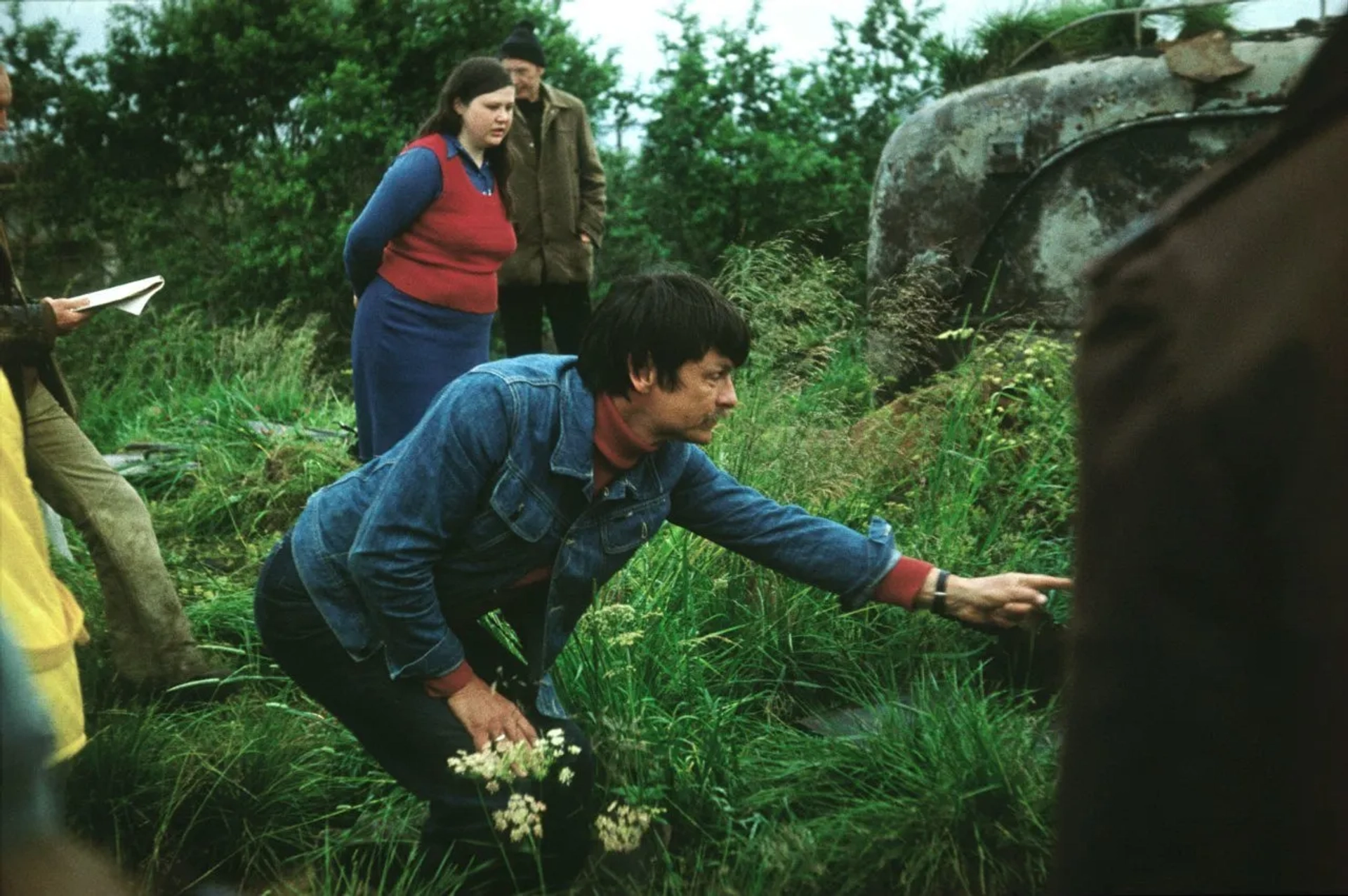 Andrei Tarkovsky in Stalker (1979)