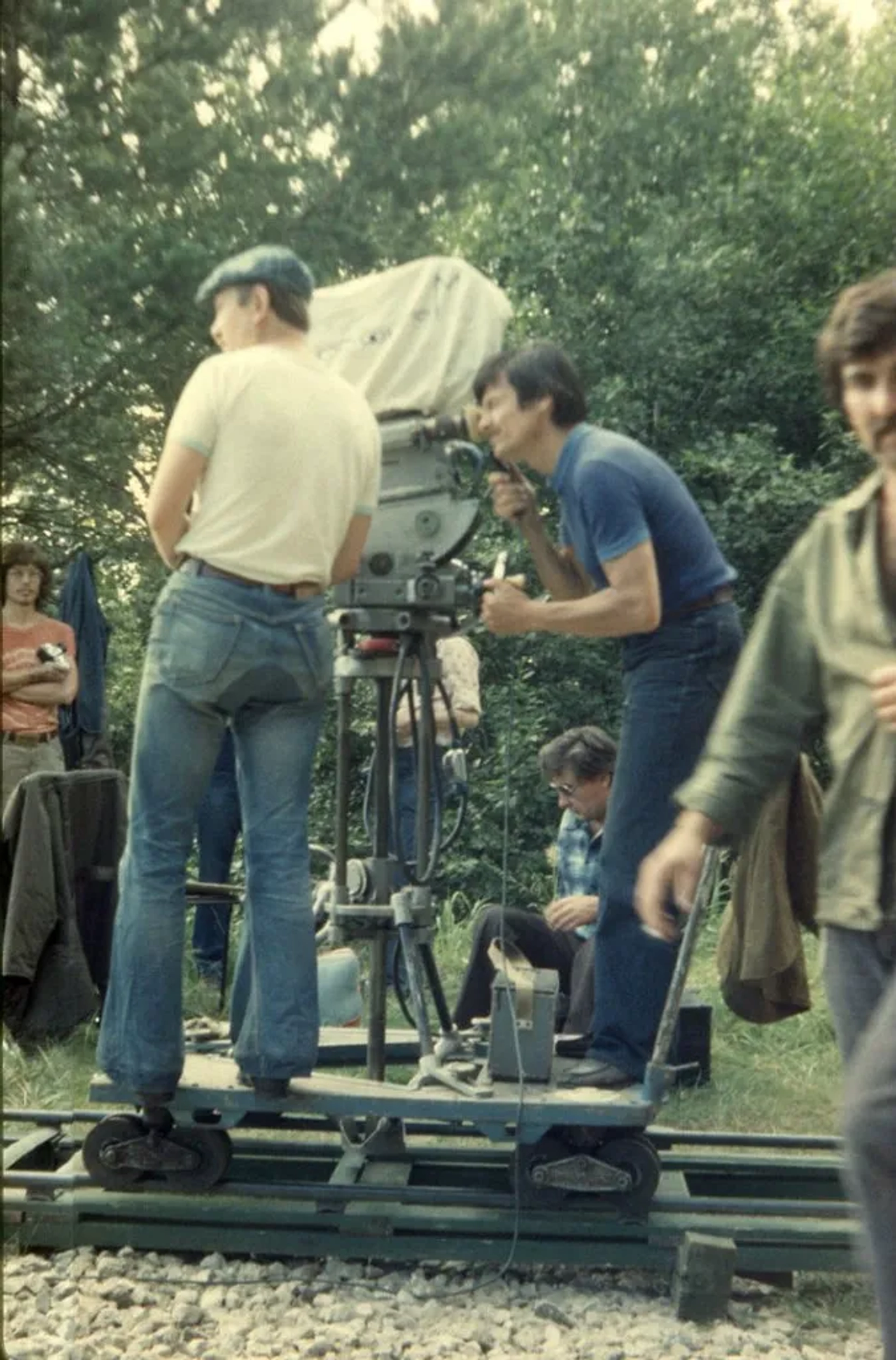 Andrei Tarkovsky in Stalker (1979)