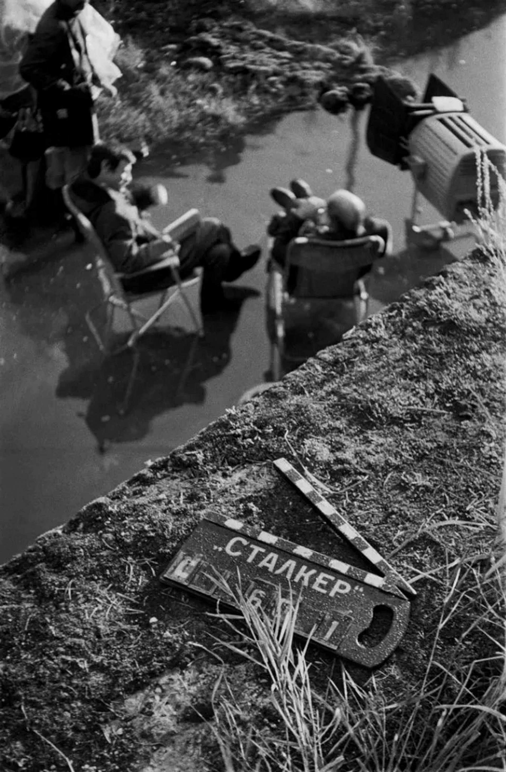 Andrei Tarkovsky in Stalker (1979)